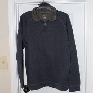 men’s quarter zip pullover